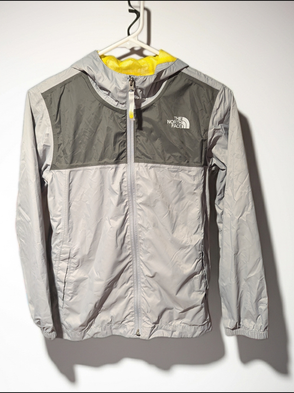 The North Face Boys' Yellow Mesh Jacket